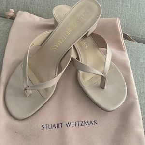 Stuart Weitzman – Brigida Thong Sandal size 9.5